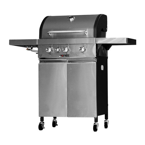 Barbecue gas pietra lavica - barbecue, a