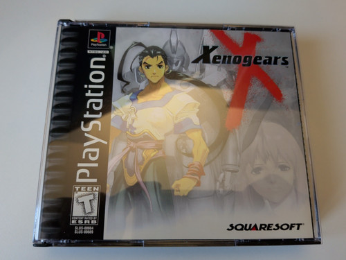 Xenogears sony playstation - playstation, 1