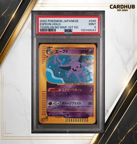Carta pokemon espeon holo - pokemon,
