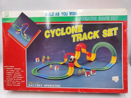 Set pista auto action - set,
