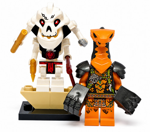 Lego boa destructor serpentine - lego,