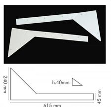 Fermavetro Angolare Calciobalilla Garlando, Fas, Longoni, Fabi, Sardi.