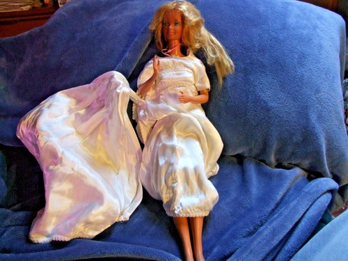 Vintage bridal barbie 1976 - vintage,
