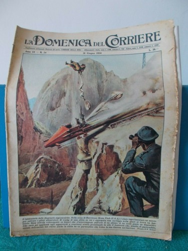 Domenica del corriere - la,