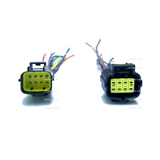 6" ASSEMBLATO IMPERMEABILE 8 PIN ELETTRICO 1,8MM AWG CAVO CONNETTORE SPINA