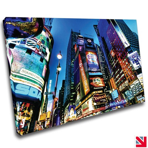 Quadro times square new york - square,
