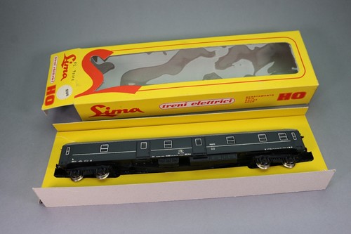 Za684 lima train wagon 9304 - wagon, ho