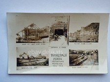 ROSEDALE MINES North Yorkshire England UK railway old postcard