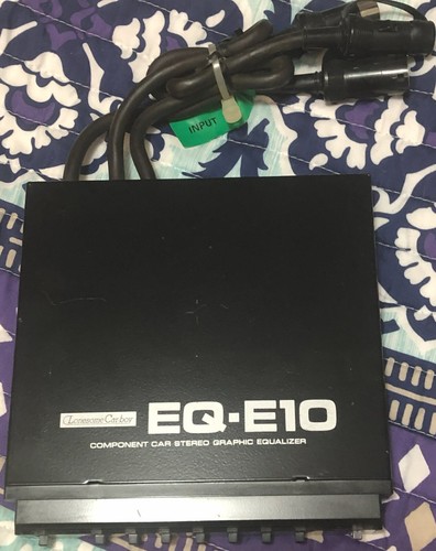 Pioneer e10 equalizzatore - pioneer, eq-e10