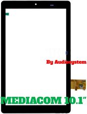 VETRO TOUCH SCREEN MEDIACOM per SMARTPAD IPRO110B / M-IPRO111L 3G NERO DIGITIZER