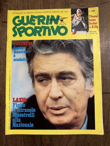 Guerin sportivo 1975 - guerin,