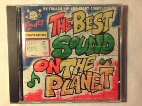 Top down planet - cd,