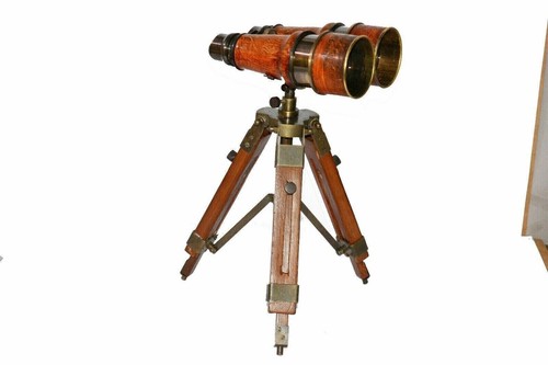 Telescopio binocolo vintage
