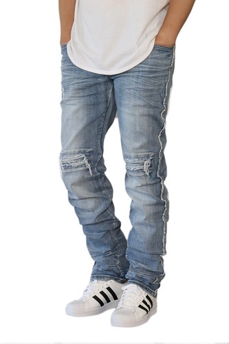 Jeans uomo impilato - uomo, fit