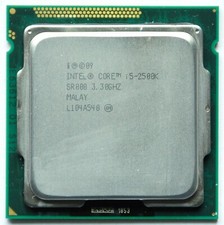 Intel core 2500k - intel, 4