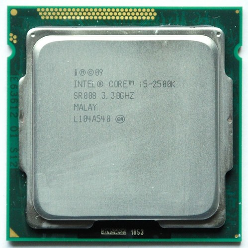 Intel core 2500k socket - core,