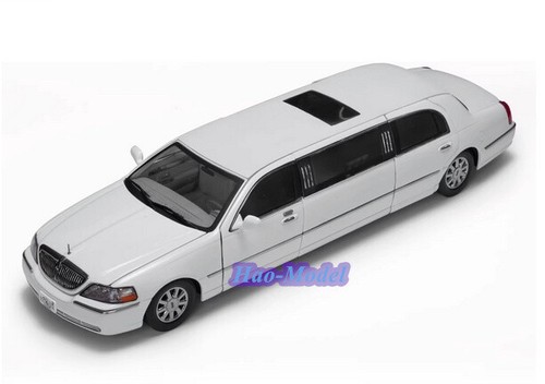 Sunstar lincoln town car - sunstar, 1:18