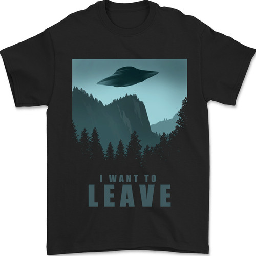 Shirt uomo ufo - t-shirt,