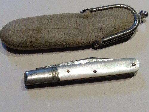Solingen piccolo coltello - g.d.,