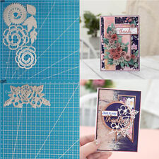 Fiori metallo taglio fustelle