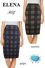 Gonna invernale tubino