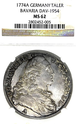 Stati tedeschi baviera 1774 - stati,