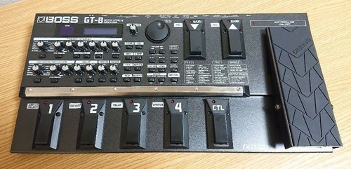 Boss guitar effects - guitar,