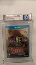 Legend of Zelda: The Wind Waker HD WII U - Gold GameStop WATA GRADED 9.8 A++ !! 
