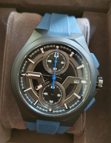 Bulova maquina uomo - uomo, blu