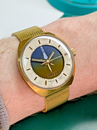 Raro orologio polso raketa - polso,