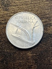 1953 italia dieci lire - 1953,