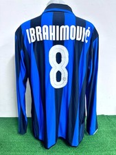 MAGLIA INTER IBRAHIMOVIC MATCH