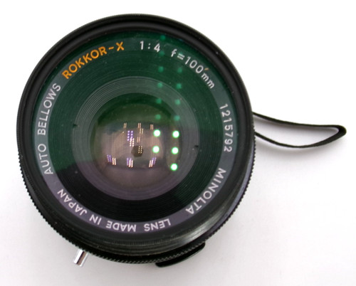 Minolta rokkor 100 - minolta,