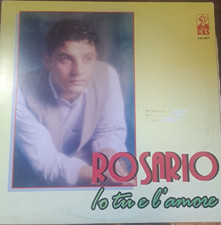 LP Rosario Io tu e l'amore GDS