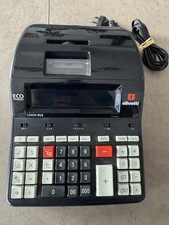 Olivetti Logos 912 Calcolatrice  PROFESSIONALE 