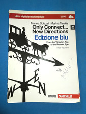 LIBRO SCUOLA - ONLY CONNECT NEW DIRECTION EDIZIONE BLU