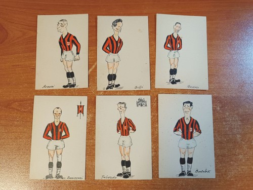 Figurine bozzetto calciatori - figurine/bozzetto,