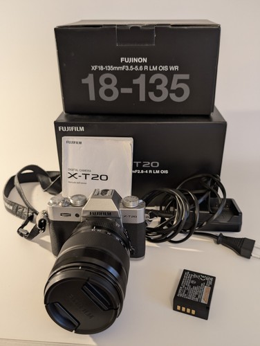 Fujifilm t20 3mp - x-t20, 24,3mp