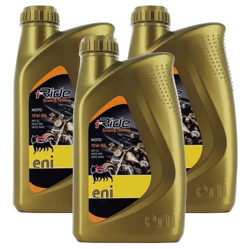 Kit olio motore minerale - 3, eni