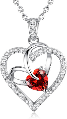 Collana donna cuore - collana,