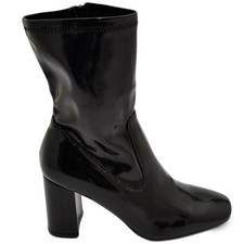 Stivaletti alti donna nero
