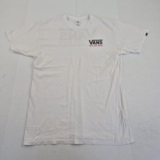 T-shirt VANS grande bianca da