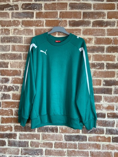 Puma felpa pullover verde - pullover,