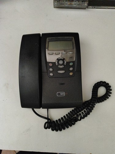 Telefono sirio 187 nero - telefono,