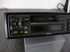 CLARION ARX6270R AUTORADIO VINTAGE CAR RADIO 80s 90s CASSETTE TAPE PLAYER