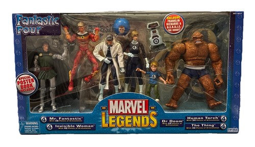Marvel legends fantastic four - marvel,