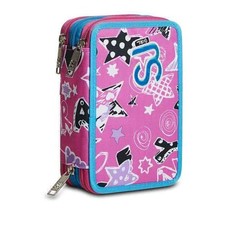 Astuccio scuola cerniere sj - scuola,