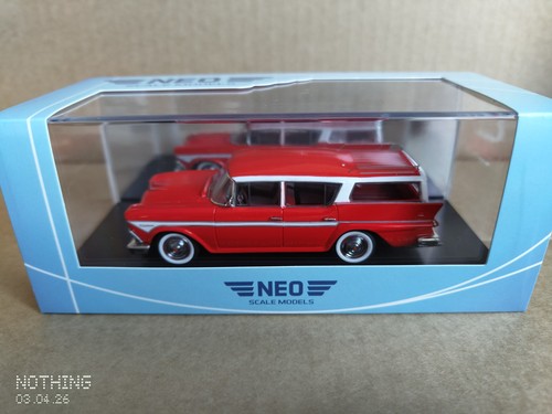 Neo scale models 1958 - models,
