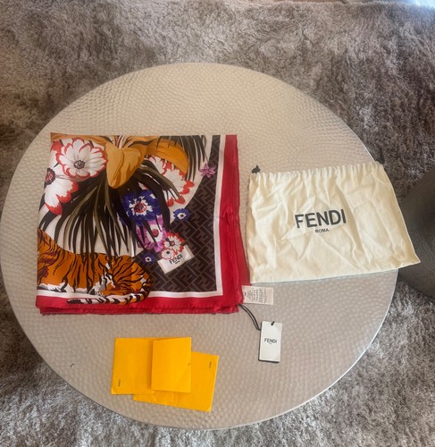 Sciarpa seta donna fendi - seta,