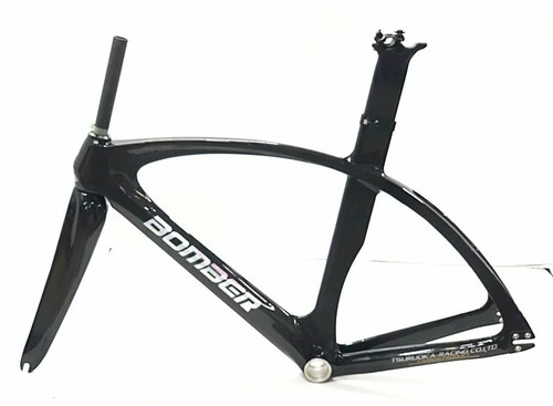 Telaio bici pista carbonio